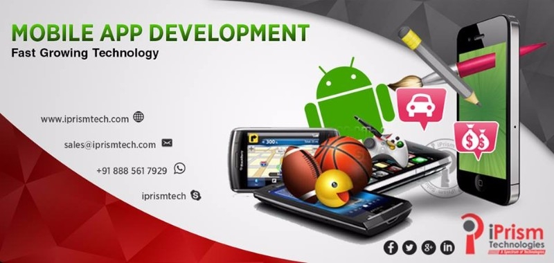 Android and iOS Mobile Apps Development Services