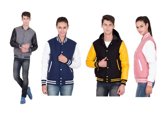 Online shopping for High school varsity jacket