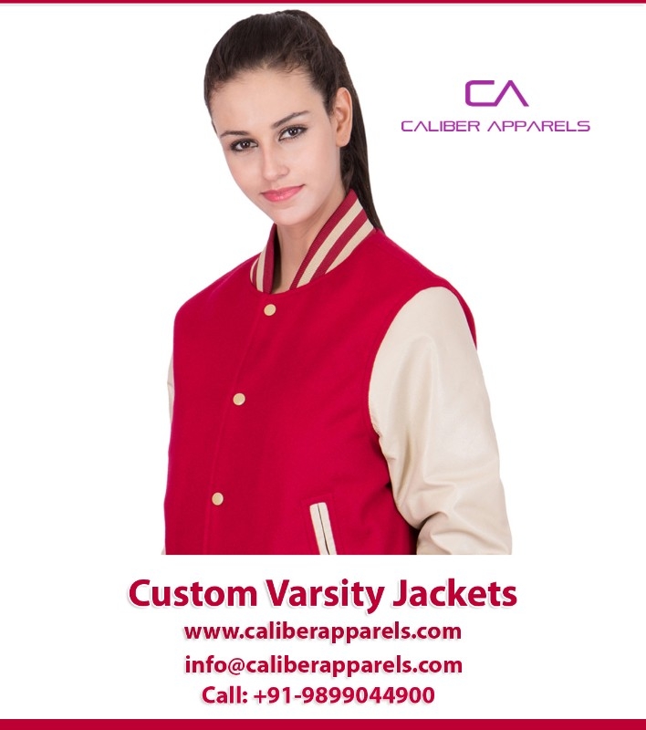 Get Your Favorite online Custom Varsity Jacket 