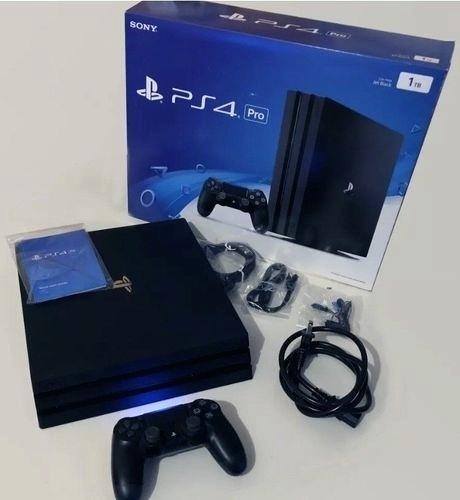 Sony PlayStation 4Pro 1TB Console 